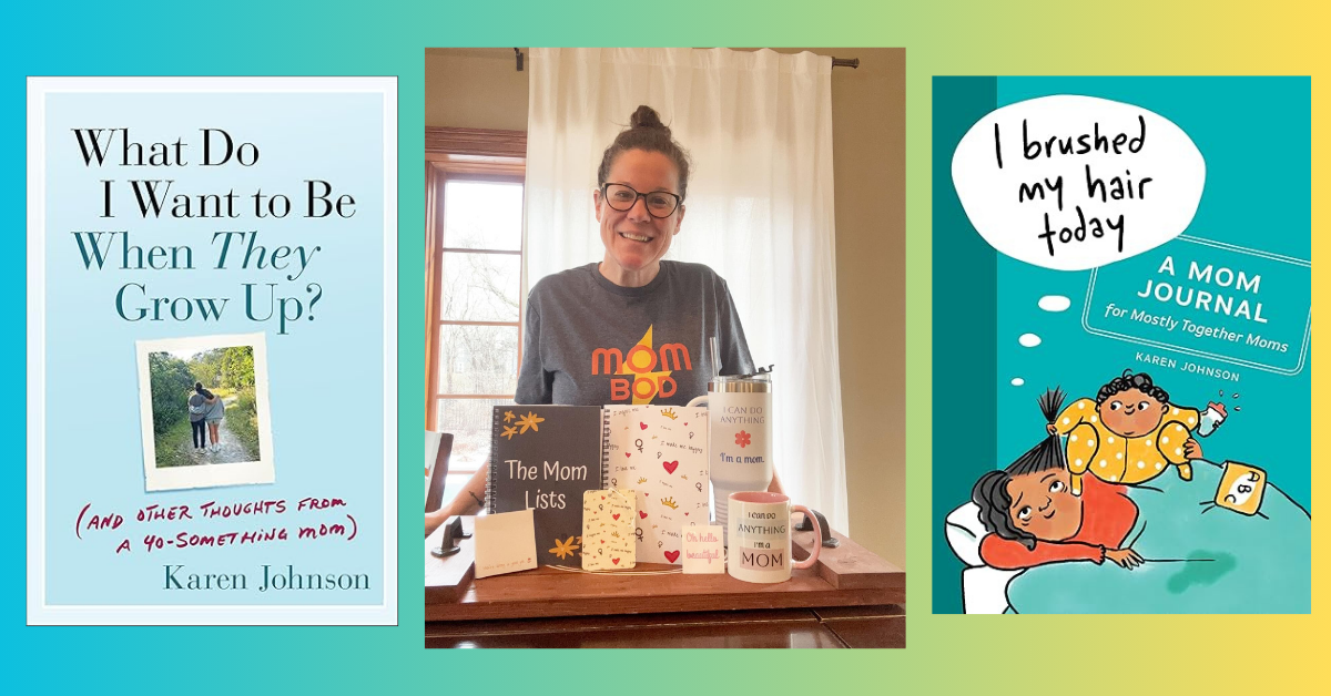 Book promo - What Do I Want to Be When They Grow Up?