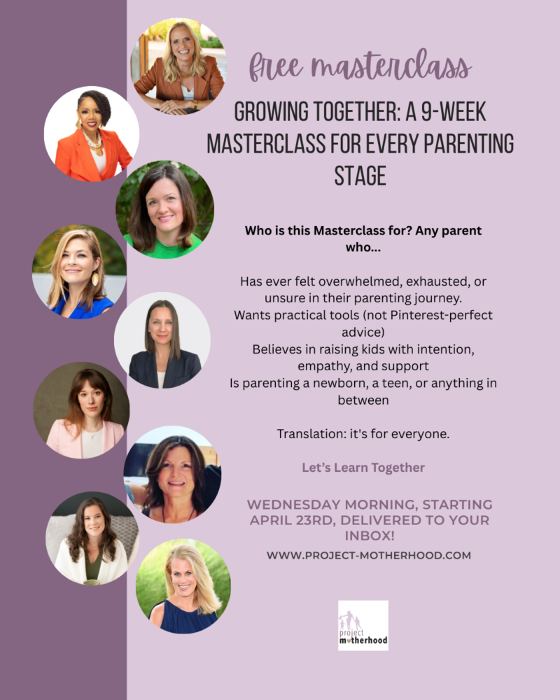 Project Motherhood Parenting Masterclass